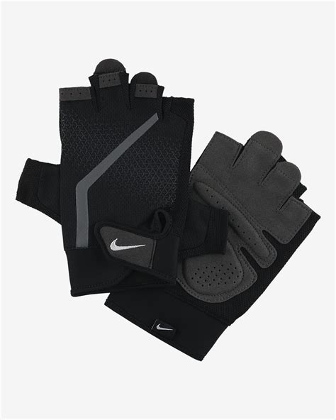 nike trainingshandschuhe extreme fingerlos atmungsaktiv für herren|Nike Men's Extreme Fitness Gloves Black/White .